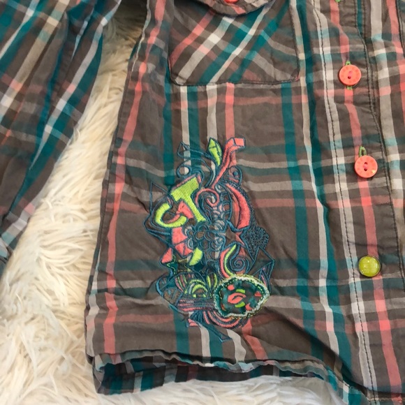 Long Sleeve Button Down - Picture 2 of 3